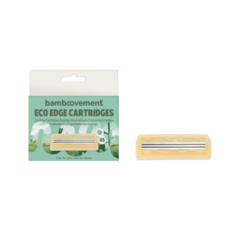 EcoEdge barberblade | 99 % plastikfri | Unisex
