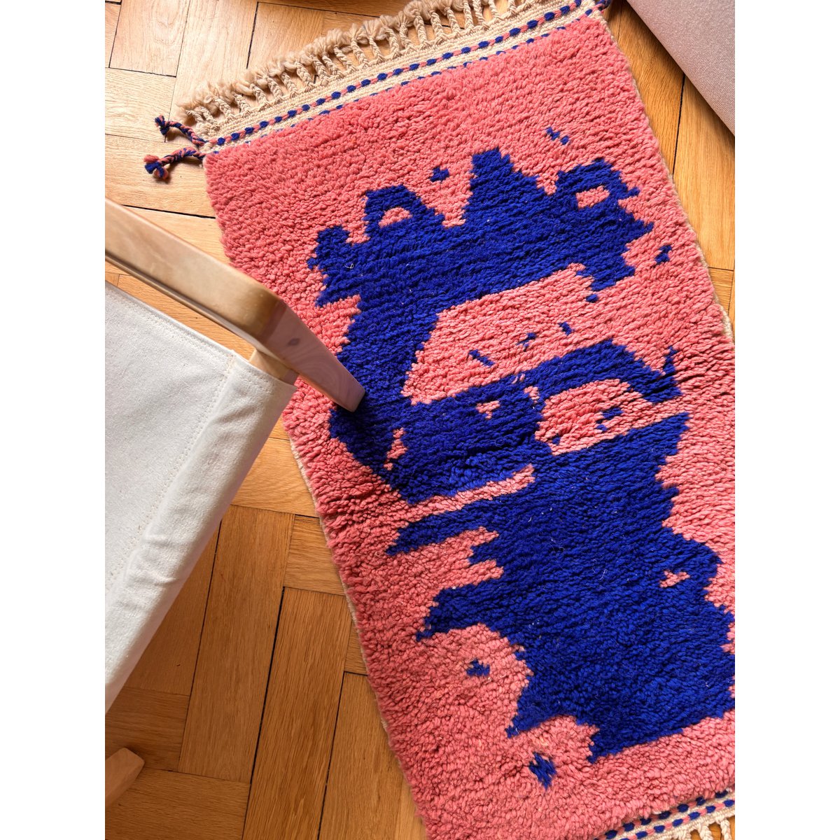 Berber carpet - Farah - 0.60 x 1.10m FAIR