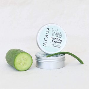 Bio Sheacreme Aloe Vera-Gurke