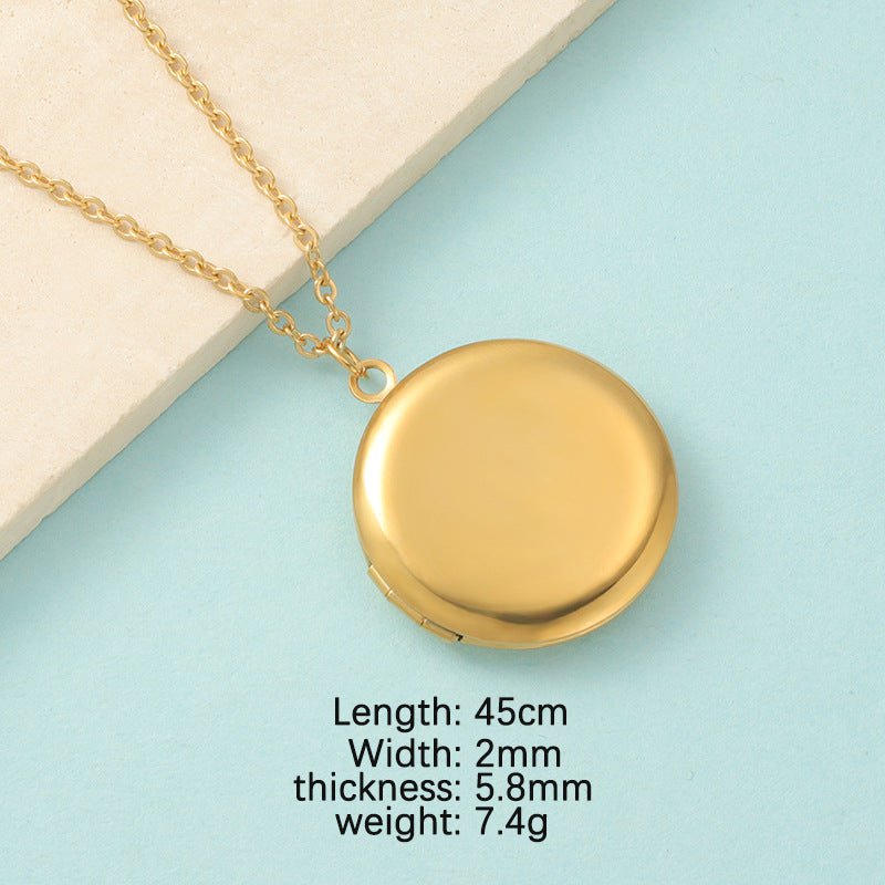 Spiegelketting DIY fotolijstketting