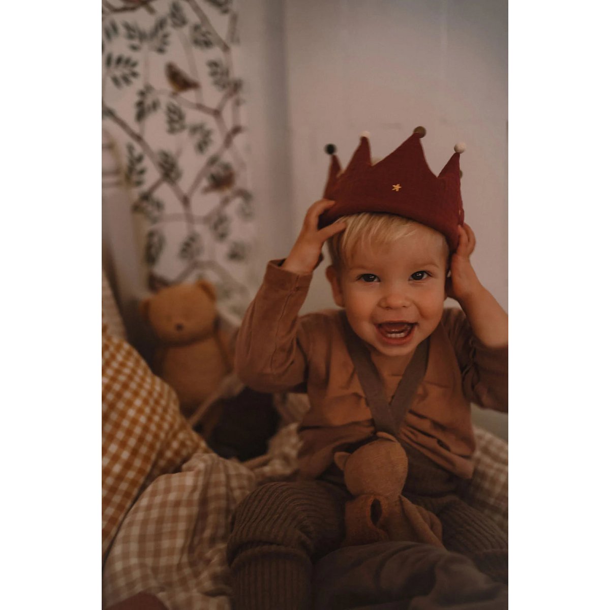 TISU children's crown, Rouge