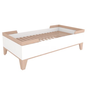 Toddler bed Pepper - White