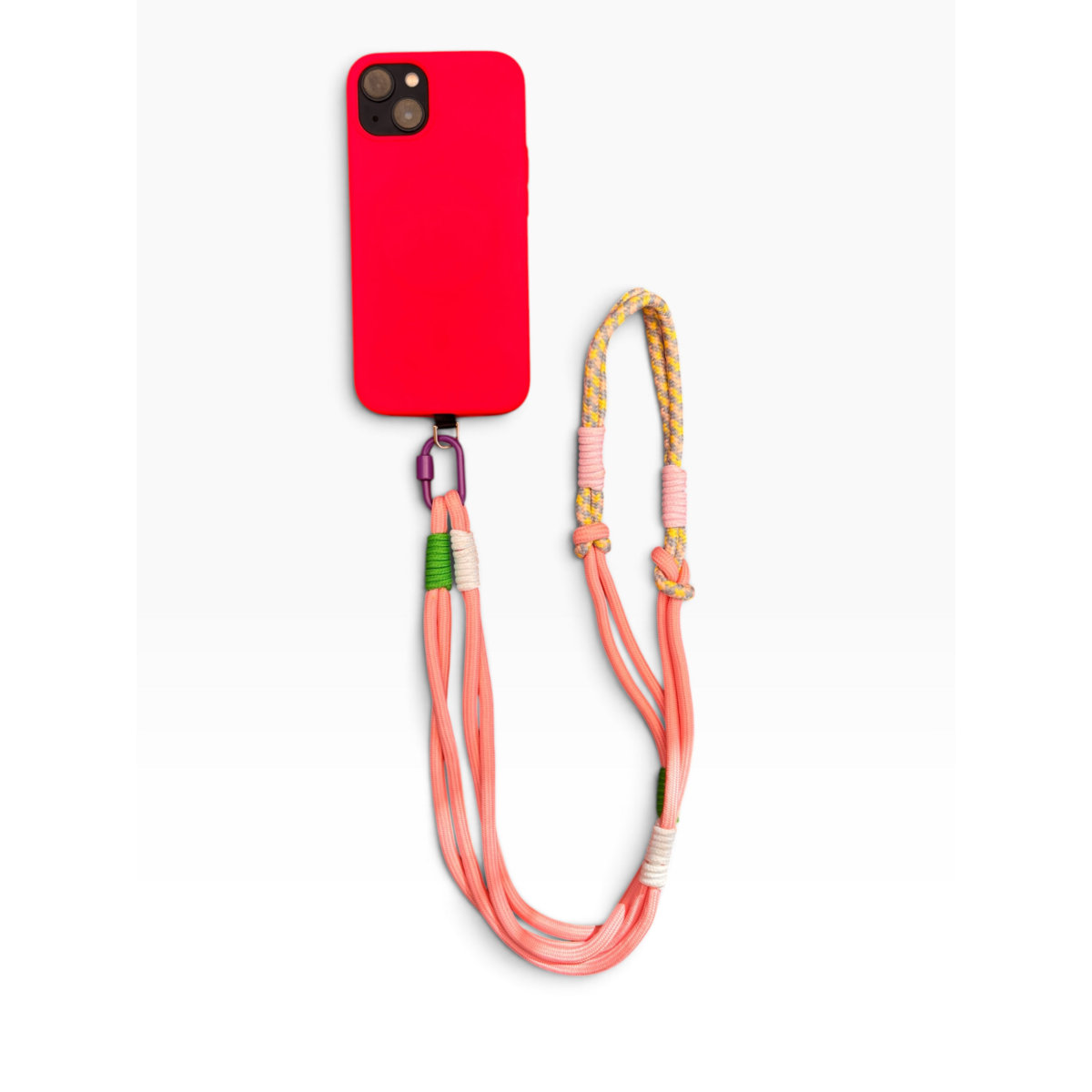 Telefoonketting 'LANA' - turkoois