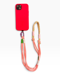 Telefoonketting 'LANA' - turkoois