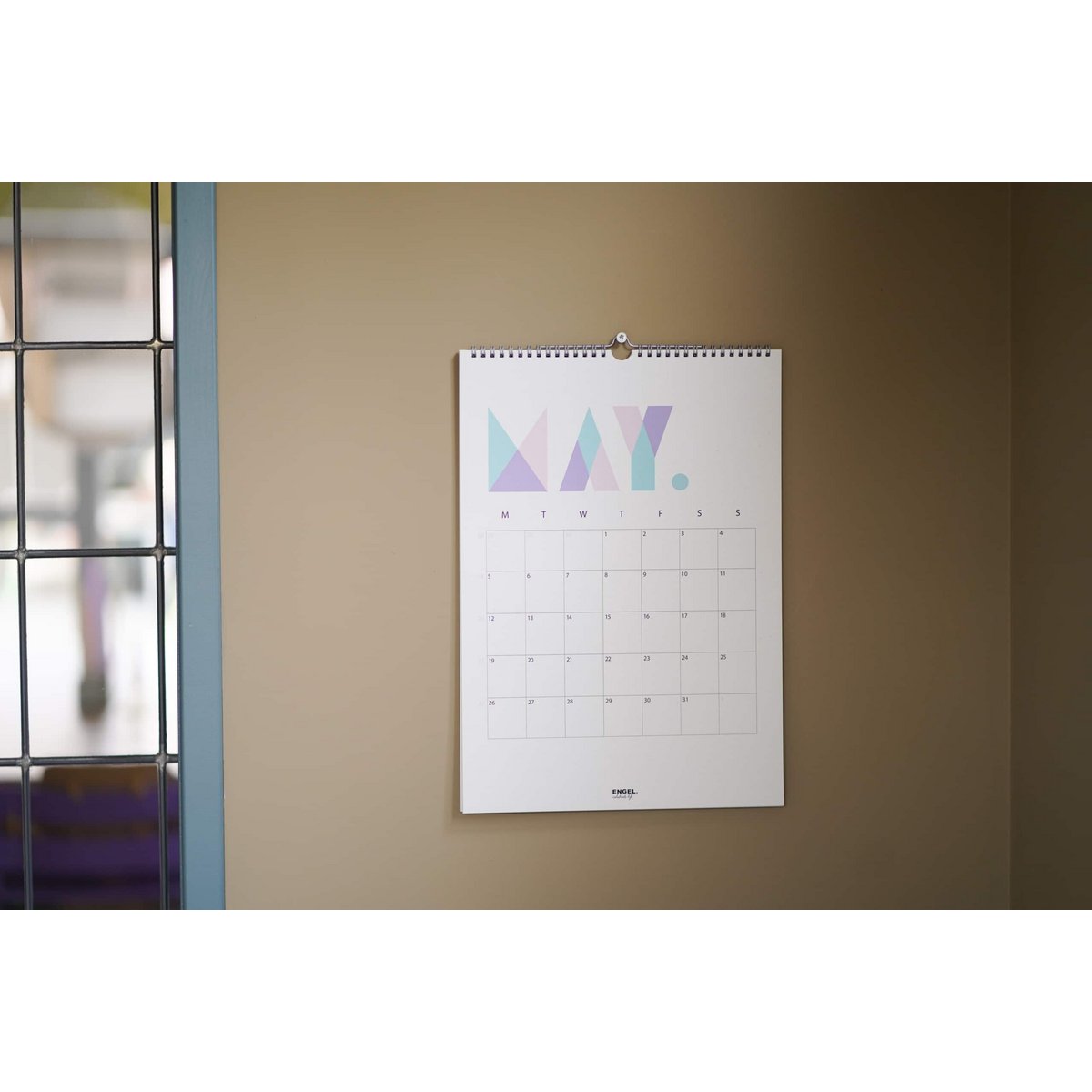 Verjaardagskalender - A4 ENGLISH