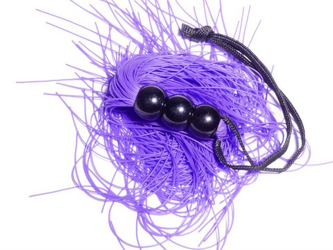 Bossoftoys Silicone Whipp Purple 10 inch / 26 cm - 61-00039 - kleurendoos