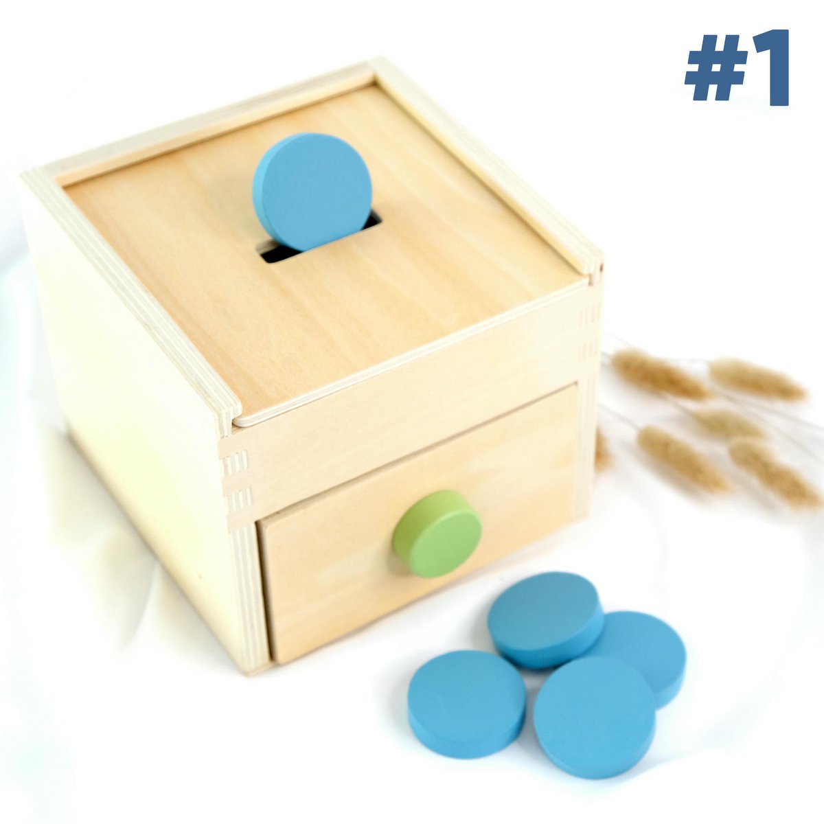BusyKids Montessoriset voor kinderen van 12 tot 18 maanden