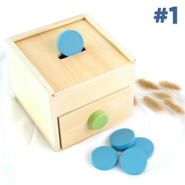BusyKids Montessori-Set für Kinder von 12 bis 18 Monaten