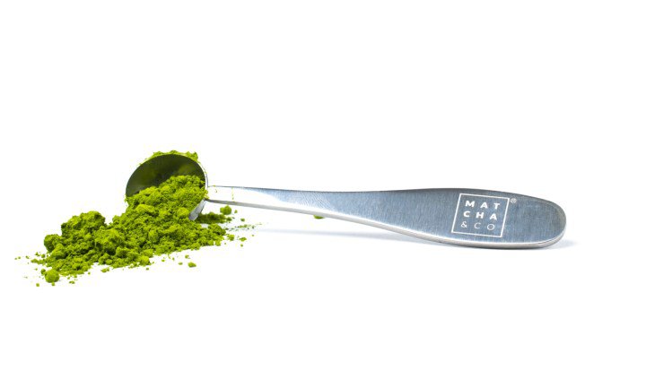 cuchara dosificadora de matcha