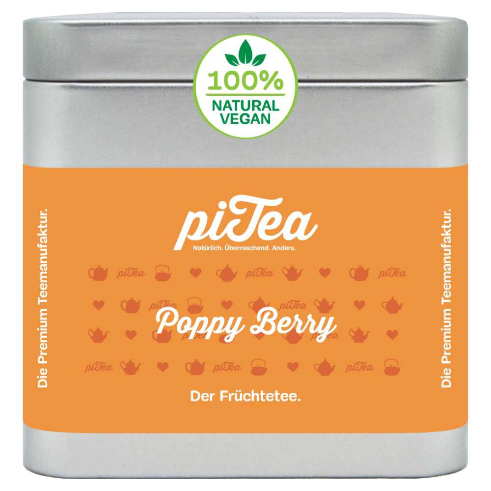 piTea Poppy Berry - té de frutas