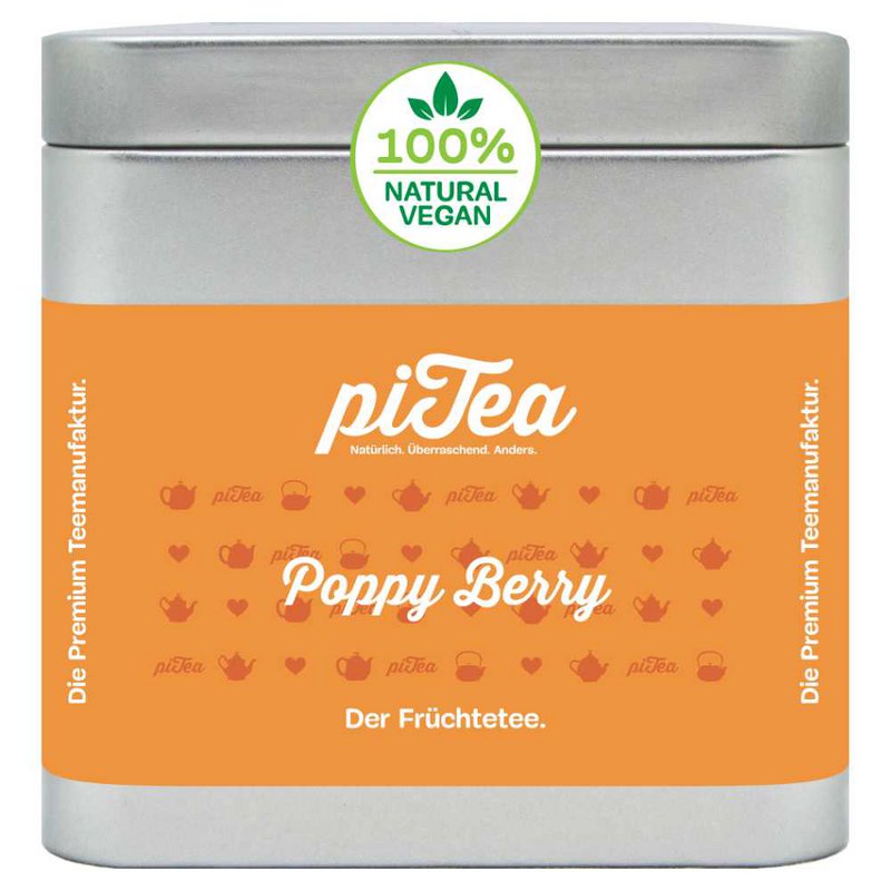piTea Poppy Berry - frugtte