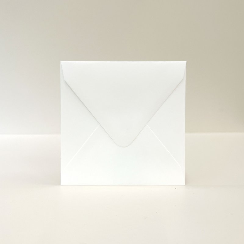 Envelope 12x12 cm biotop