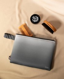Souchée grande gris au charbon de bois