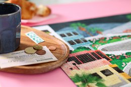LOMBARD STREET - Jigsaw Puzzle 1000 brikker