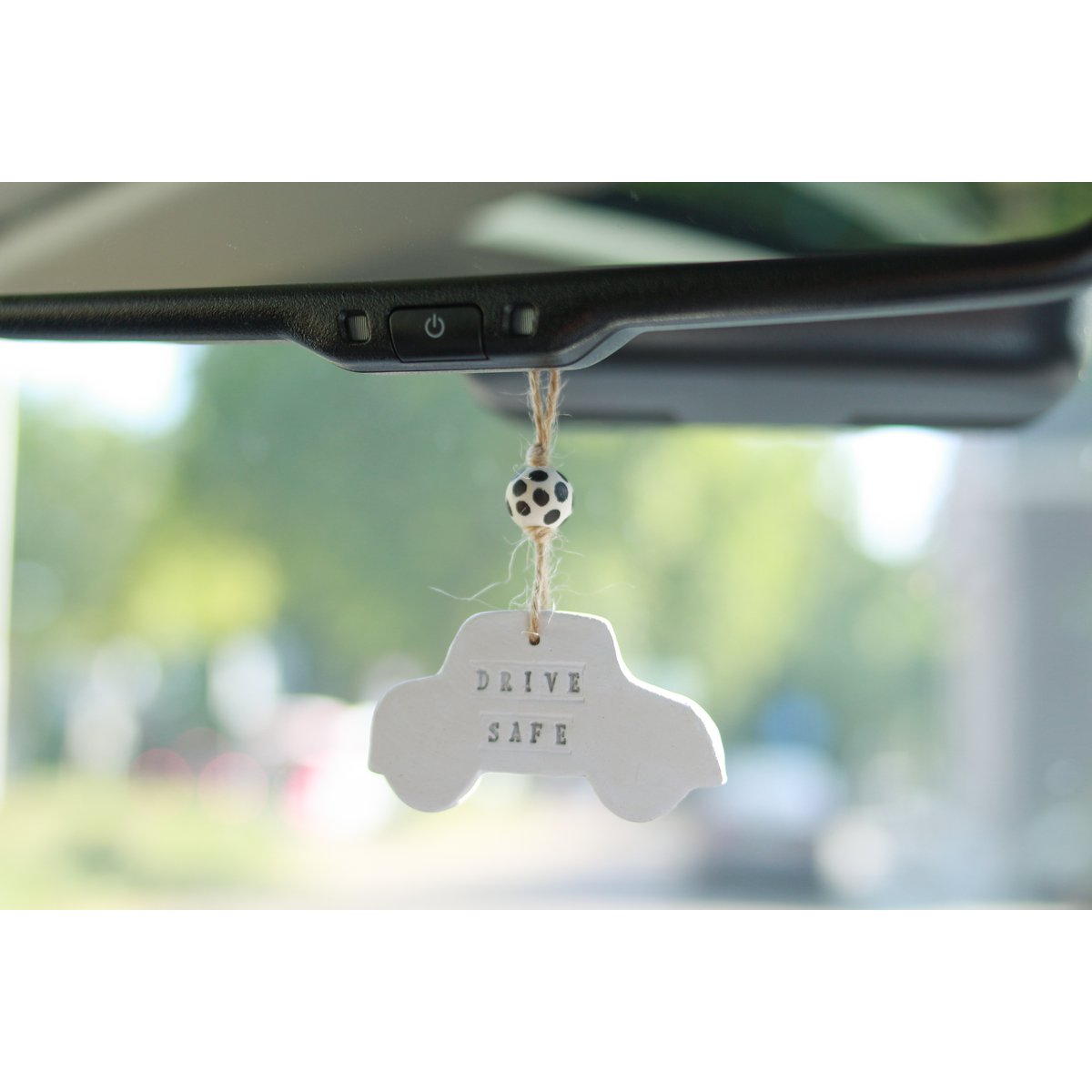 Lucky pendant drive safe