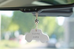 Lucky pendant drive safe