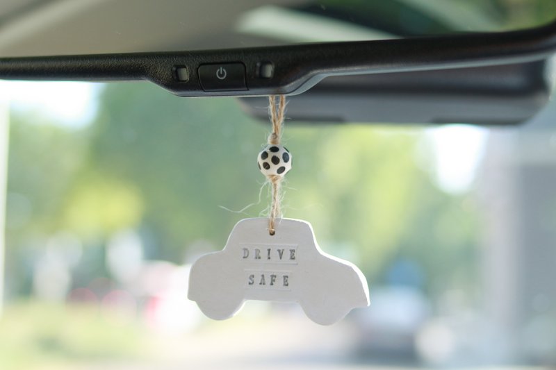 Lucky Pendant Drive Safe