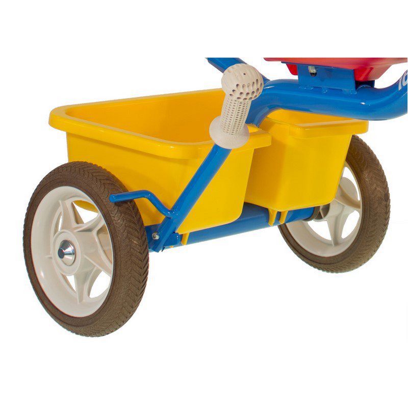 Colorama Passenger Trehjulet cykel - Blå - 2/5 år