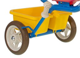 Colorama Passenger Trehjulet cykel - Blå - 2/5 år