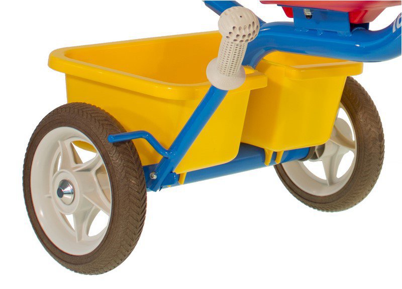 Colorama Passenger Trehjulet cykel - Blå - 2/5 år
