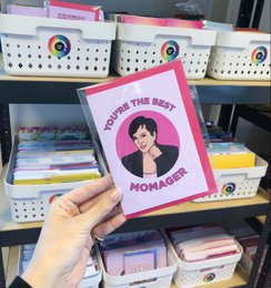 You're The Best Momager Card