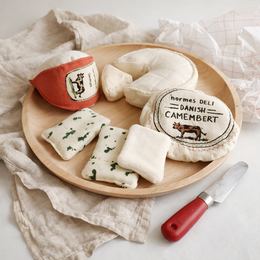 Norma’s Deli – Dansk Camembert Legesæt - 1 sæt