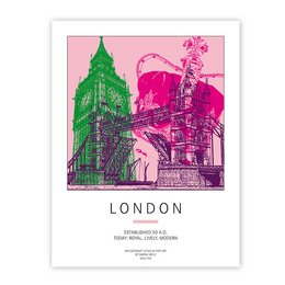 Póster - Londres