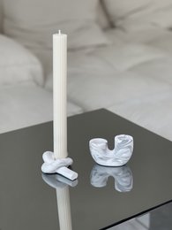 Chandelier en forme de U