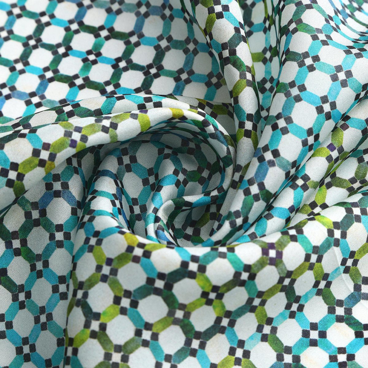 Coloful Neckerchief 100% Silk