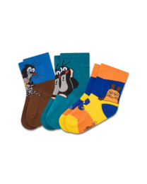 koaa – Mouse and Mole – Socks 3-pack