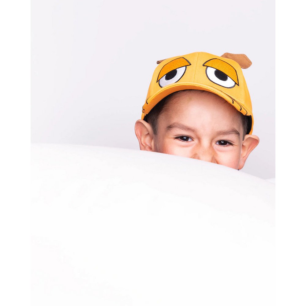 Koaa - Die Maus - Curved Mascot Cap Orange