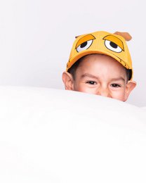 Koaa - Die Maus - gebogen mascotte cap oranje