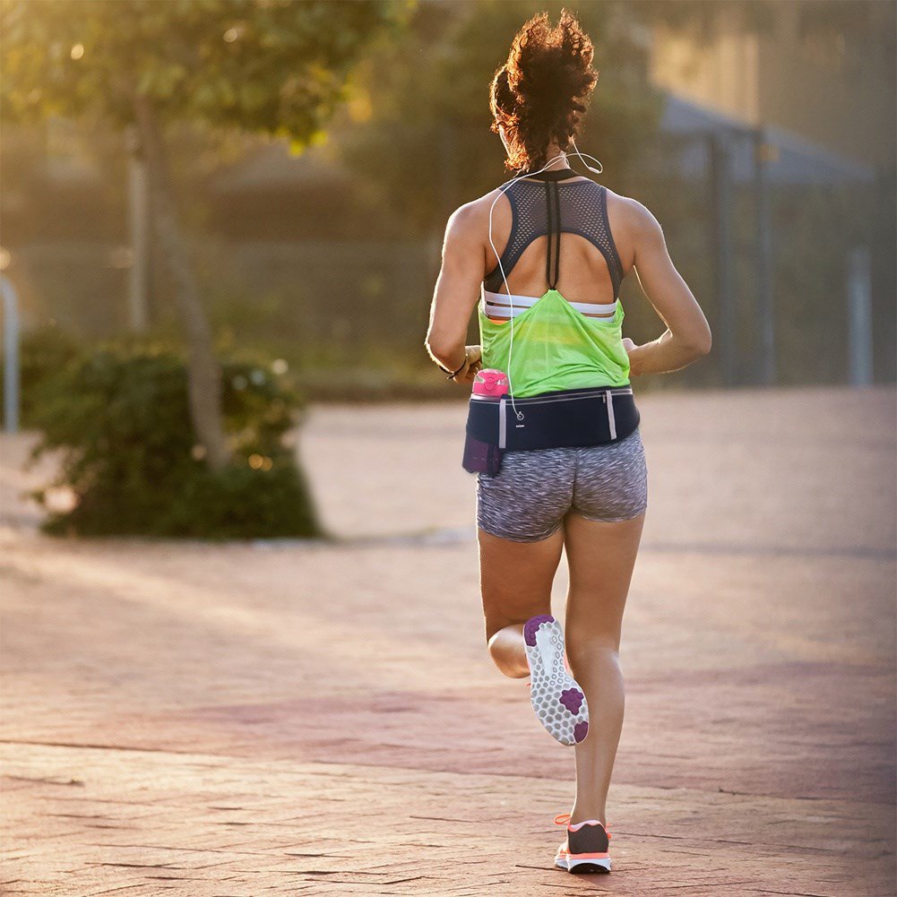 Fanny Pack reflektiert zum Laufen