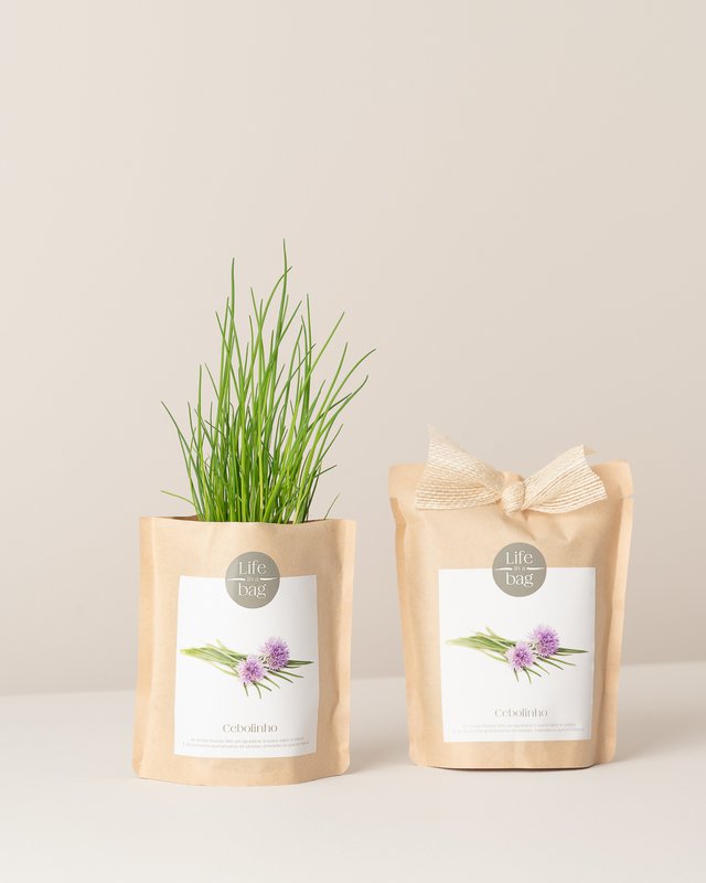Grow Bag Chives