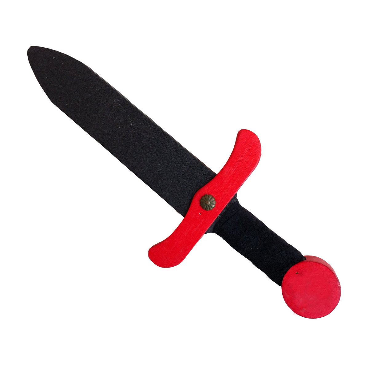 DAGGER SOFTIK RED + DRAGON POUCH - ST706F