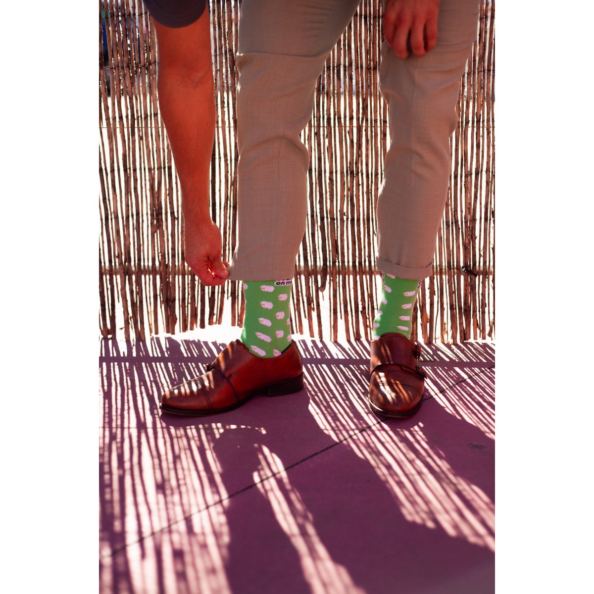 CALCETINES OVEJAS "CUENTA CONMIGO"