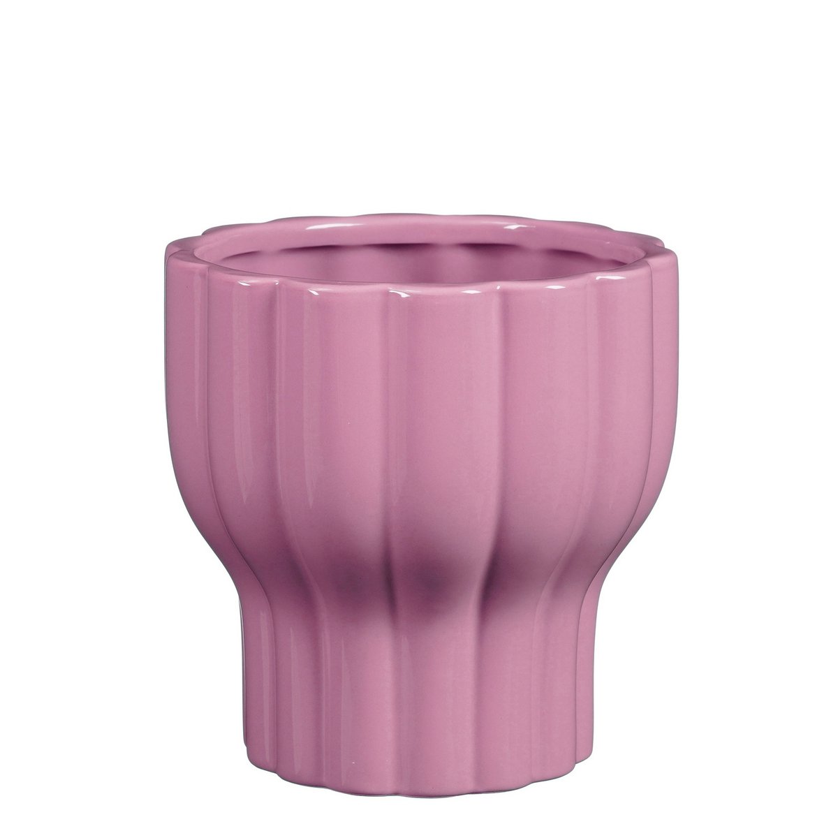 Lise pot rond paars