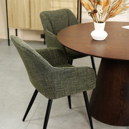 Sienna Garden Dining Stoelen [set van 2] [Linnenstof]