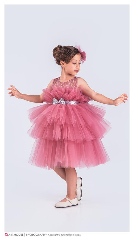 Kinderjurk 6-10y.