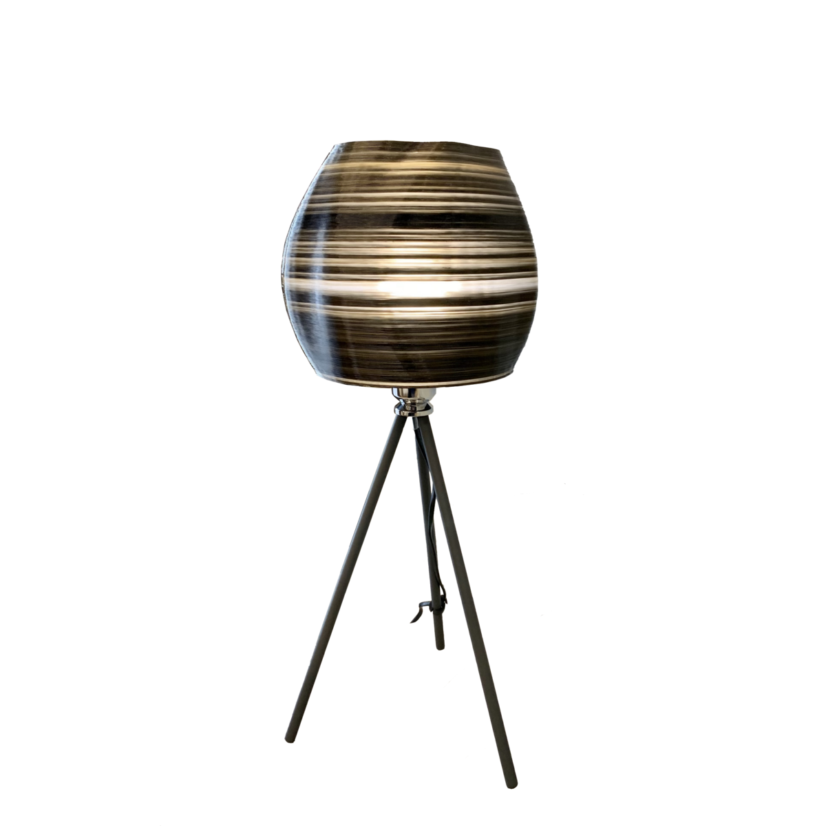 Schlag-Tischlampe