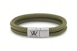 Reb armbånd 12mm - Caesar kollektion | Udgave sølv