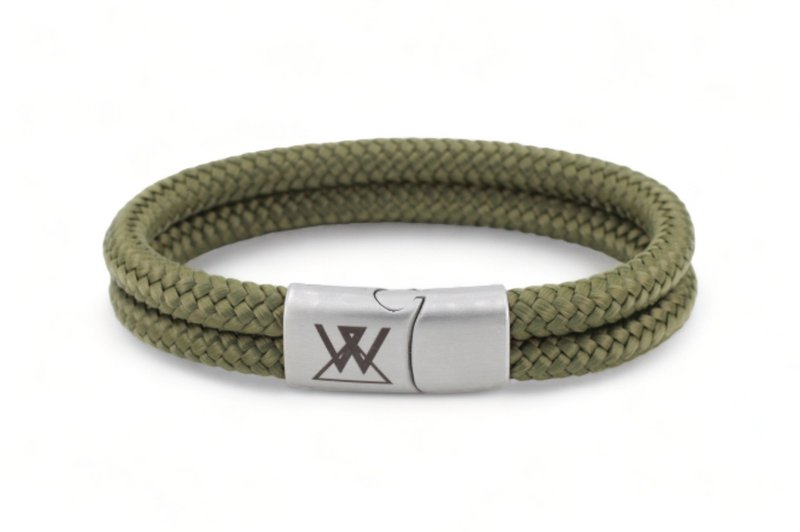 Reb armbånd 12mm - Caesar kollektion | Udgave sølv
