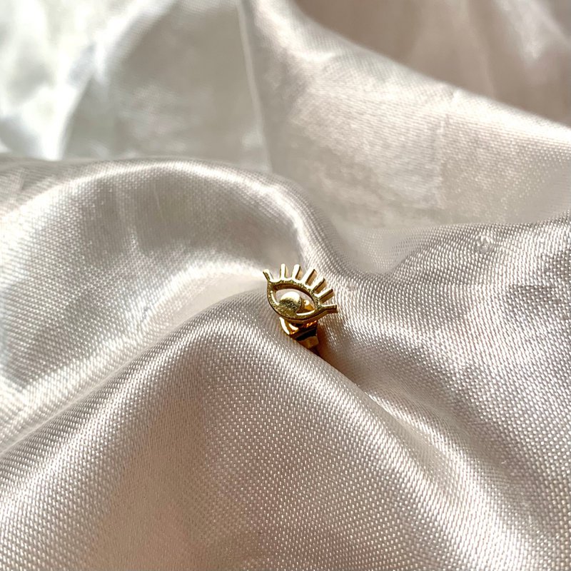 Eye Stud Goud