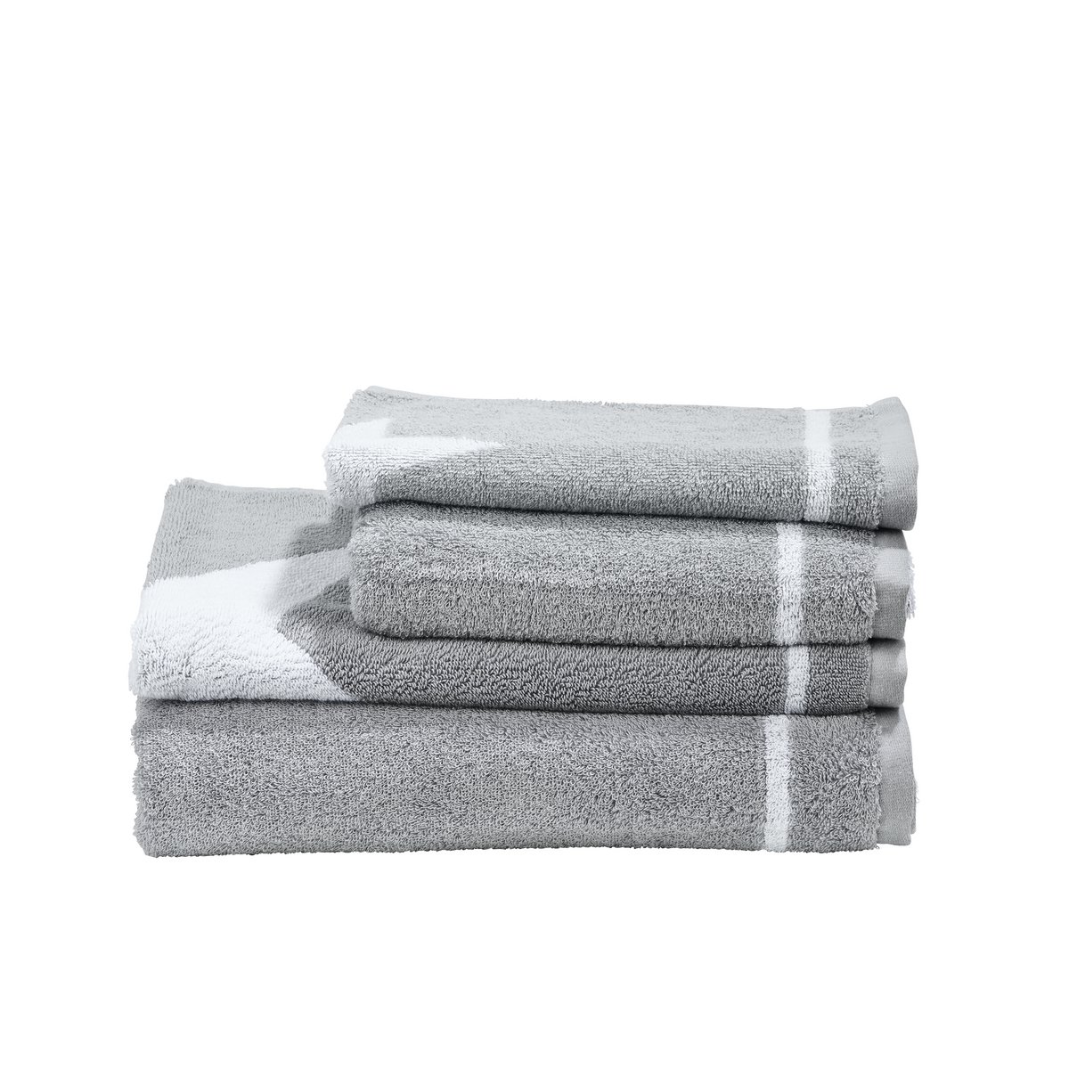 Handdoekserie 1 STER (4 maten, 3 kleuren)
