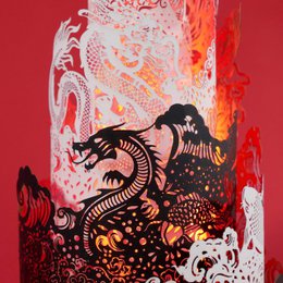 Spiro Dragon lampe (gigantisk udgave)