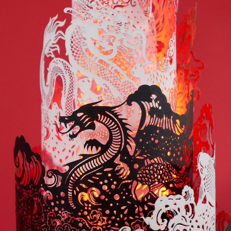 Lampada Spiro Dragon (edizione gigante)