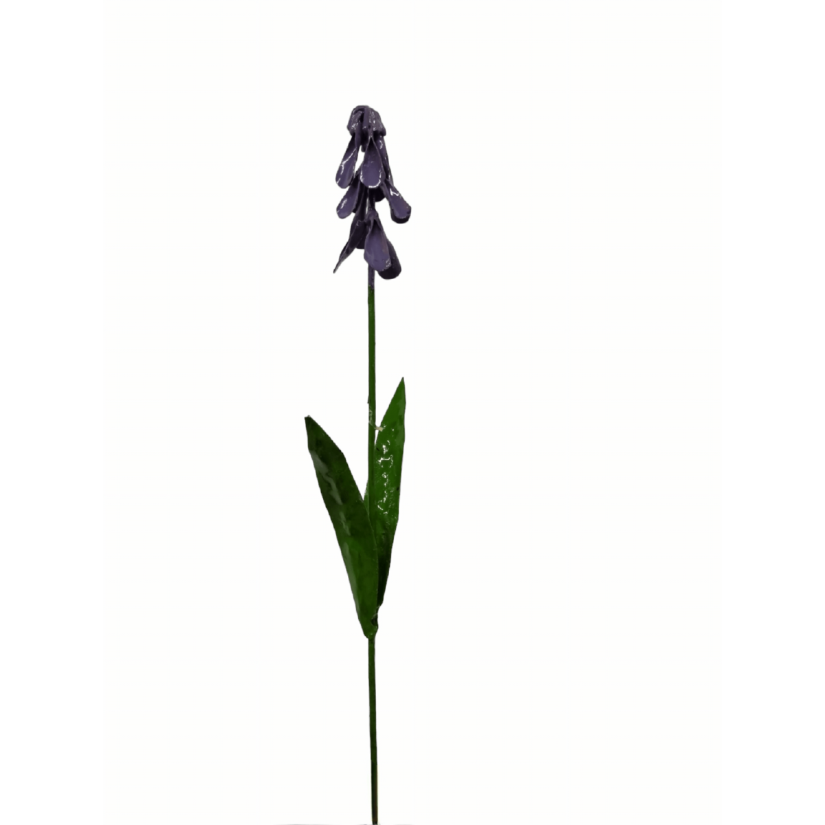 FLEUR DE JACINTHE DE RAISIN VIOLET MÉTAL