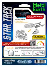 Star Trek USS Enterprise NCC-1701