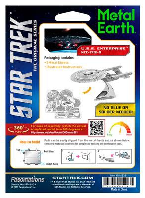 Star Trek USS Enterprise NCC-1701