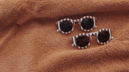 Occhiali da sole per bambini a righe | Occhiali da sole per bambini | Edera e Soof